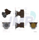 Bronze Seawater Pump For Detroit diezel Engine Model 6V71, 8V71, 12V71, Pump O/N 23507972, 5122599, 5106016, 8924265, 23501769 - JPR-G6200 -JMP